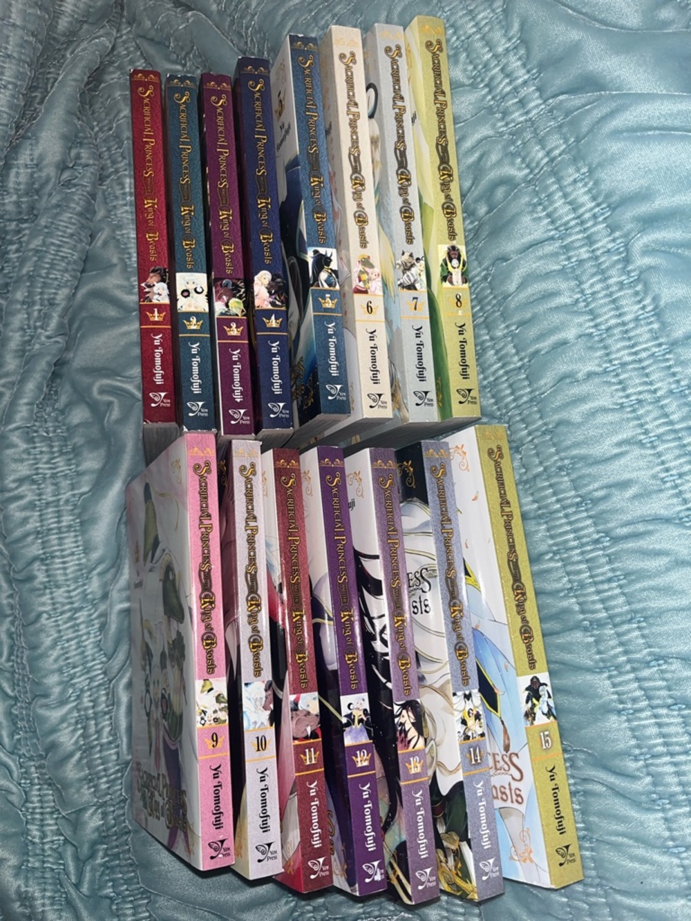 Sacrificial Princess and King of Beasts Manga Volume set - Vol 1-15